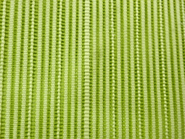  絽綴れ花葉模様織出し名古屋帯